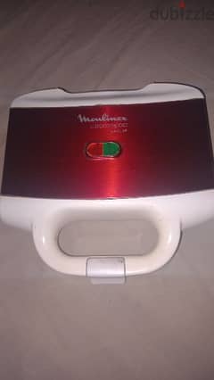 ساندويتش ميكر  sandwich maker  moulinex 0