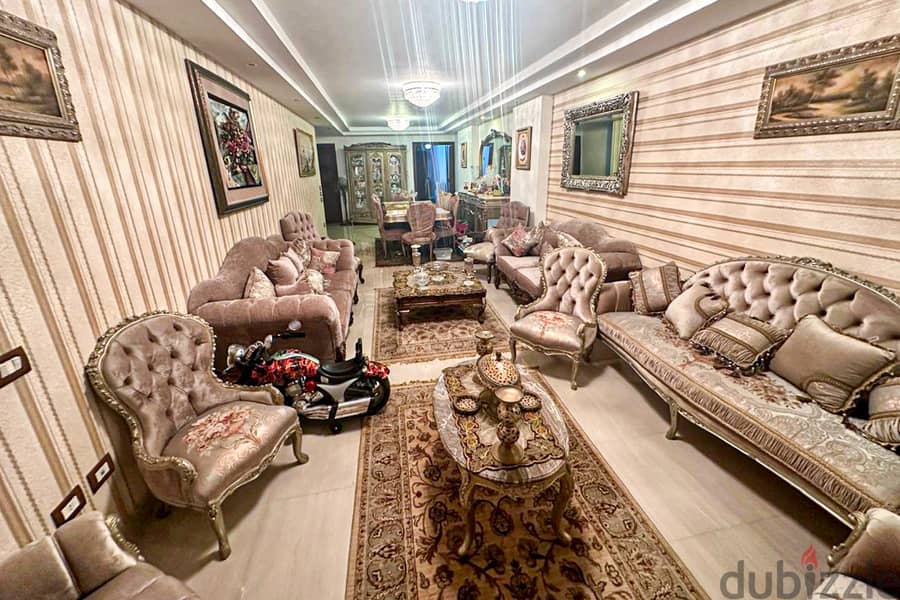 شقة تمليك للبيع في سيدي بشر في عمارة براند- 128 متر 0