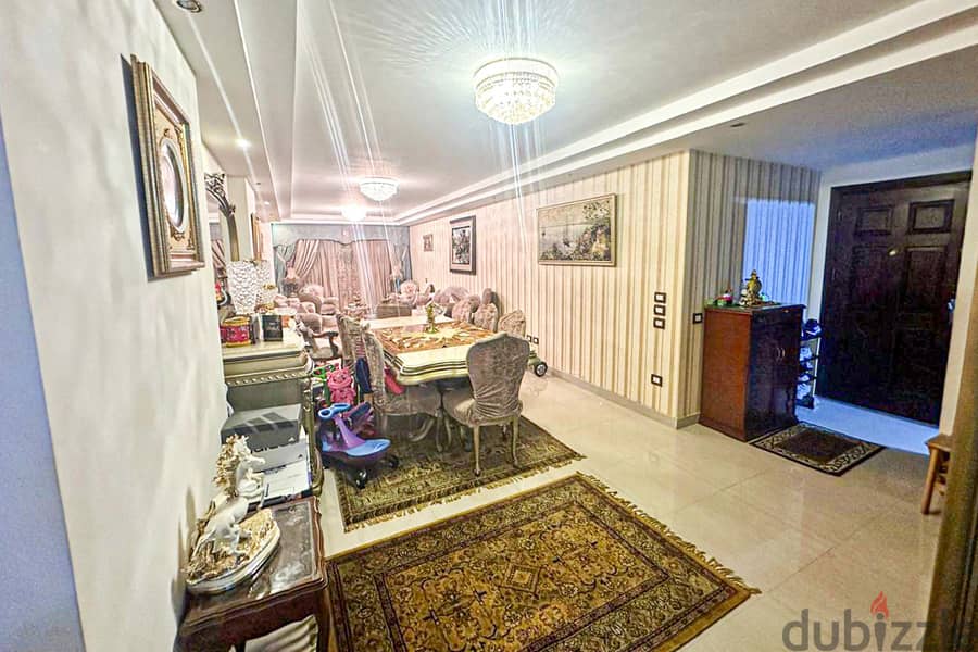 شقة تمليك للبيع في سيدي بشر في عمارة براند- 128 متر 2