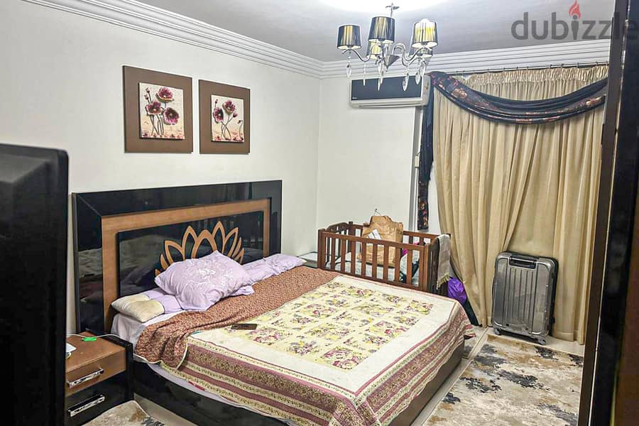 شقة تمليك للبيع في سيدي بشر في عمارة براند- 128 متر 5