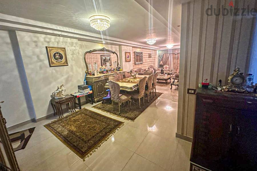 شقة تمليك للبيع في سيدي بشر في عمارة براند- 128 متر 6