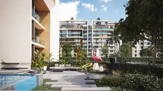 With a 33% discount on cash own a duplex with a garden and a 10% down payment in the New Capital in | Master Group | City ovel