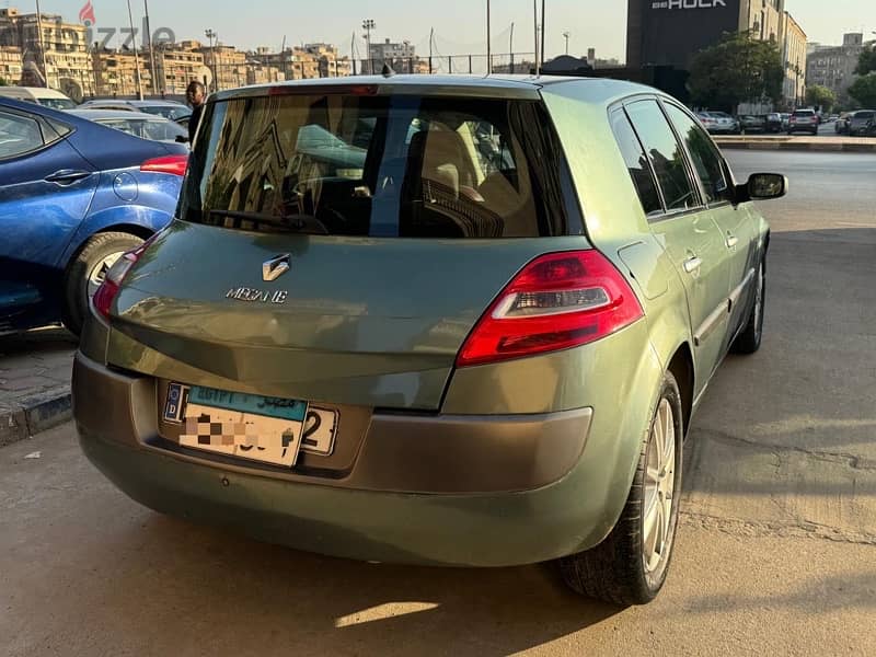 Renault Megane Hatchback 2004 2