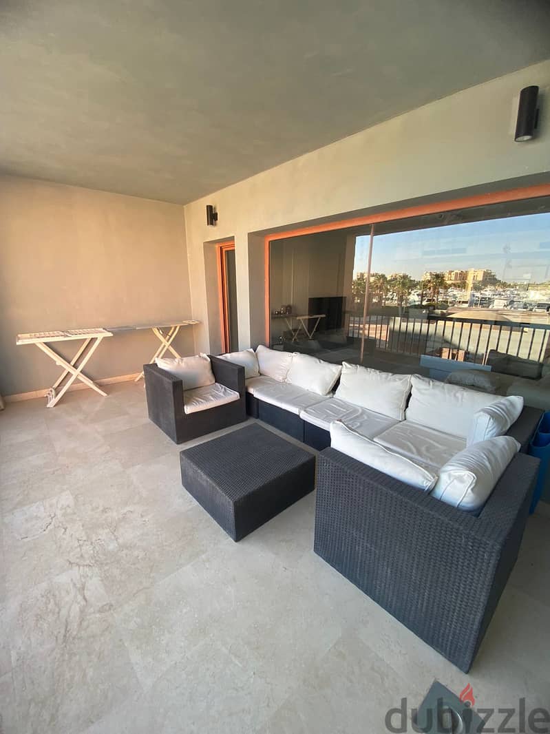 fully Furnished apartment 137m  for resale at New Marina Elgouna 8