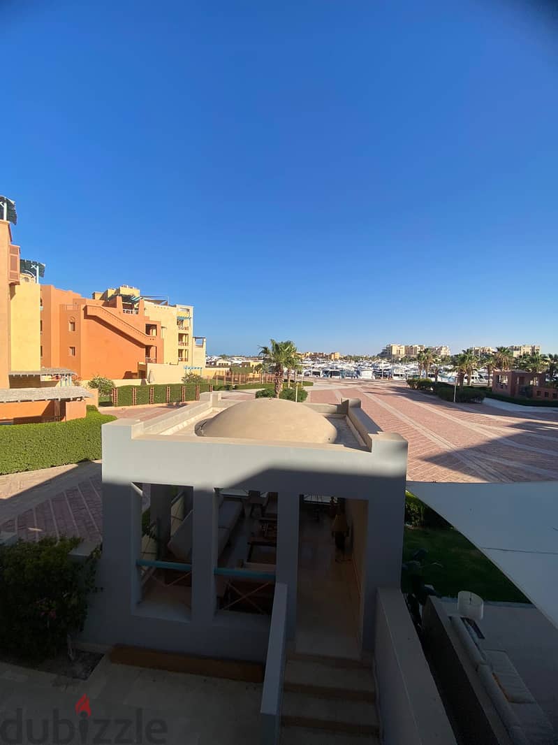 fully Furnished apartment 137m  for resale at New Marina Elgouna 9