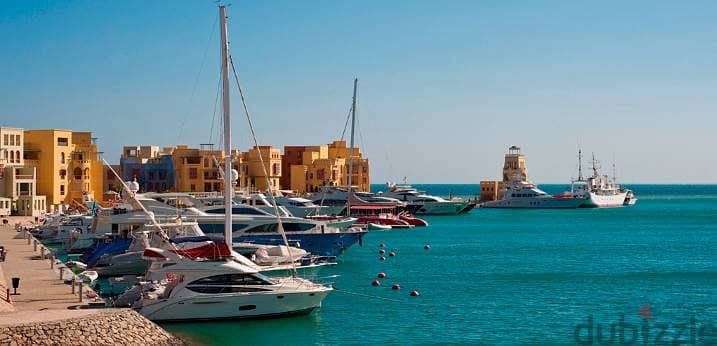 fully Furnished apartment 137m  for resale at New Marina Elgouna 12