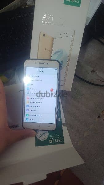 oppo a71 3gb 16 ذاكره 1