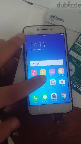 oppo a71 3gb 16 ذاكره 3