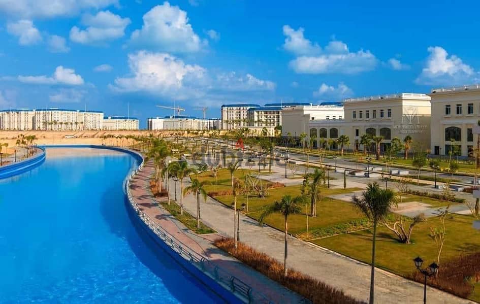 Ready To Move 2bedroom apartment For sale with view on El Alamein Lake, Fully Finished, in the Latin district, New Alamein, North Coast, Northcoast 5