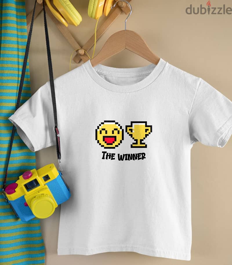 The winner T-shirt 2