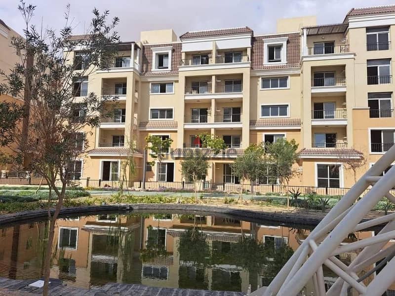 113 sqm apartment in front of Madinaty with a 10% down payment and the rest with facilities over the longest payment period in Sarai Compound, New Cai 8