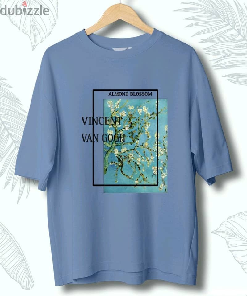 Van Gogh T-shirt - Oversize 0