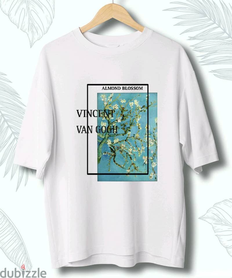 Van Gogh T-shirt - Oversize 1