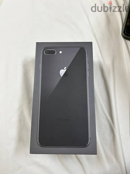 iPhone 8 Plus - space gray 6
