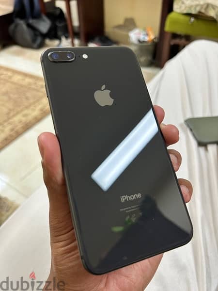iPhone 8 Plus - space gray 10