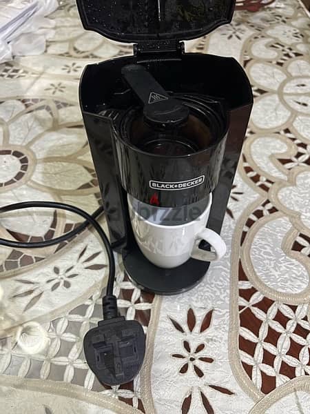 coffee  machine black and decker 1