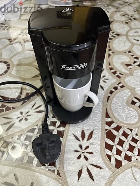 coffee  machine black and decker 2