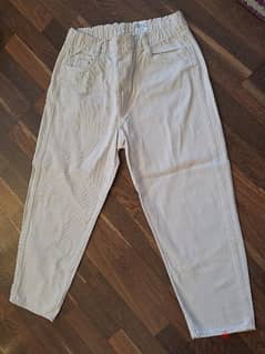 H&M white Jeans