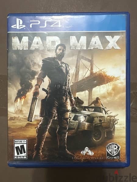 mad max playstation 4 game 0