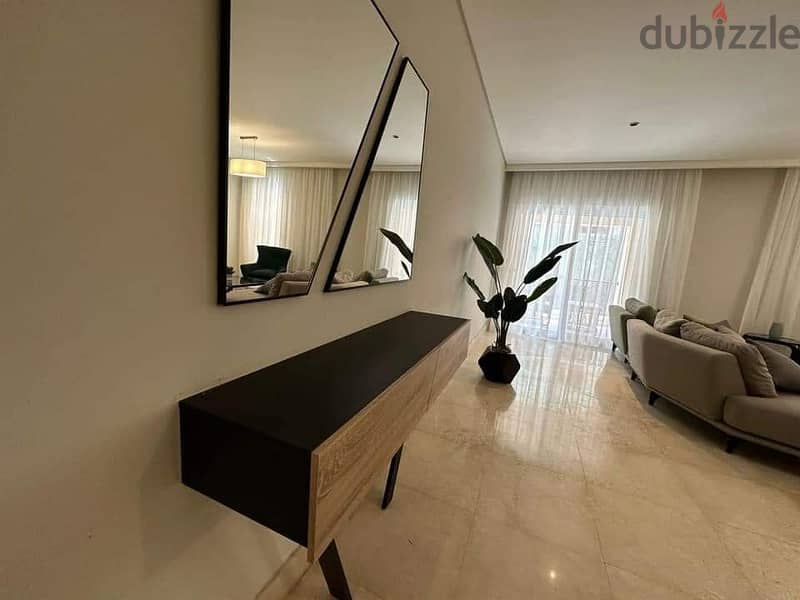 Ultra finished apartment 171m near the American University in 90 Aveune Compound 0