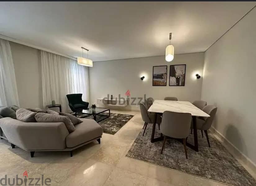 Ultra finished apartment 171m near the American University in 90 Aveune Compound 5