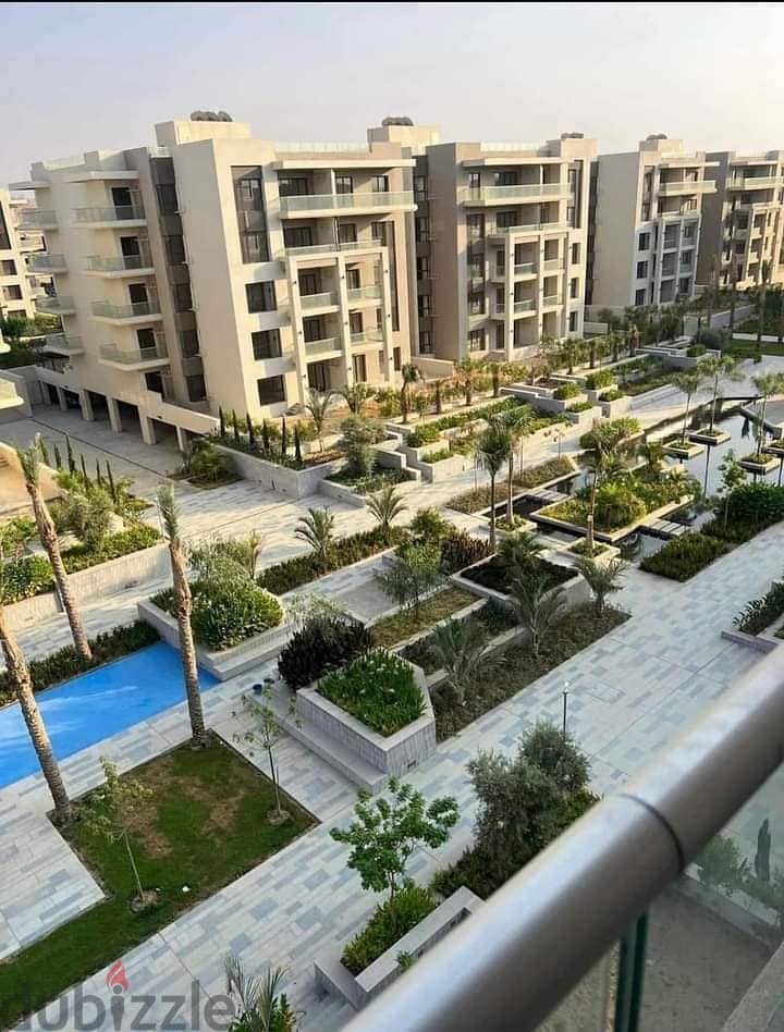 Apartment 183 sqm, immediate receipt, next to Mountain View iCity, Palm Hills New Cairo 1