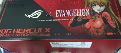 Graphic Card Holder Rog Herclux Limited Eva 02 Edition