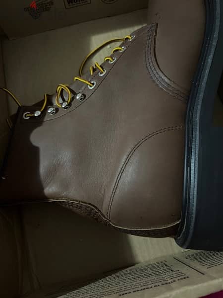 Red wing shoes 4