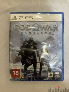 GOD OF WAR RAGNAROK PS5 New