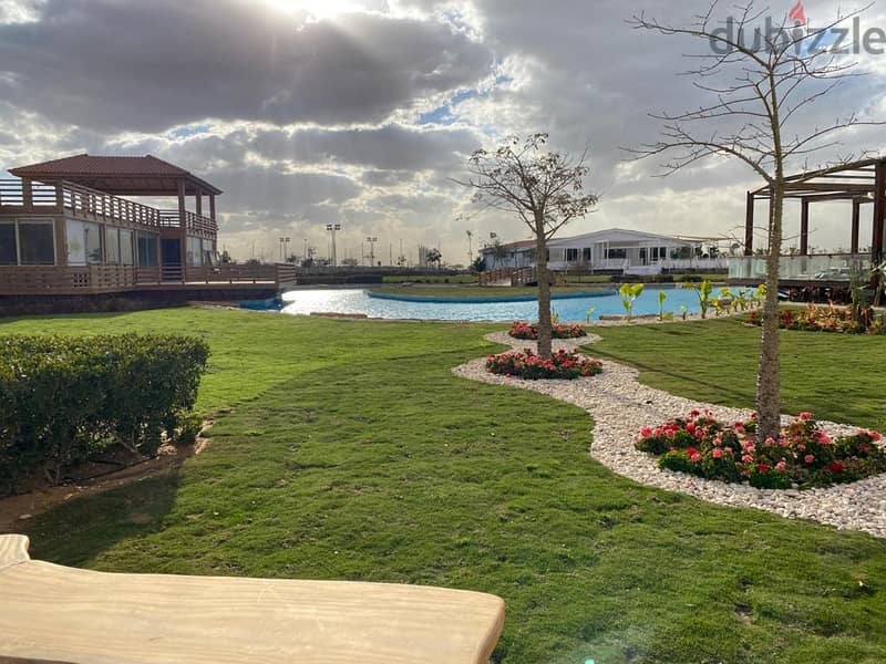 شقة 113م للبيع باقل سعر لفترة محدودة في هايد بارك Hyde Park-Grand Park 4