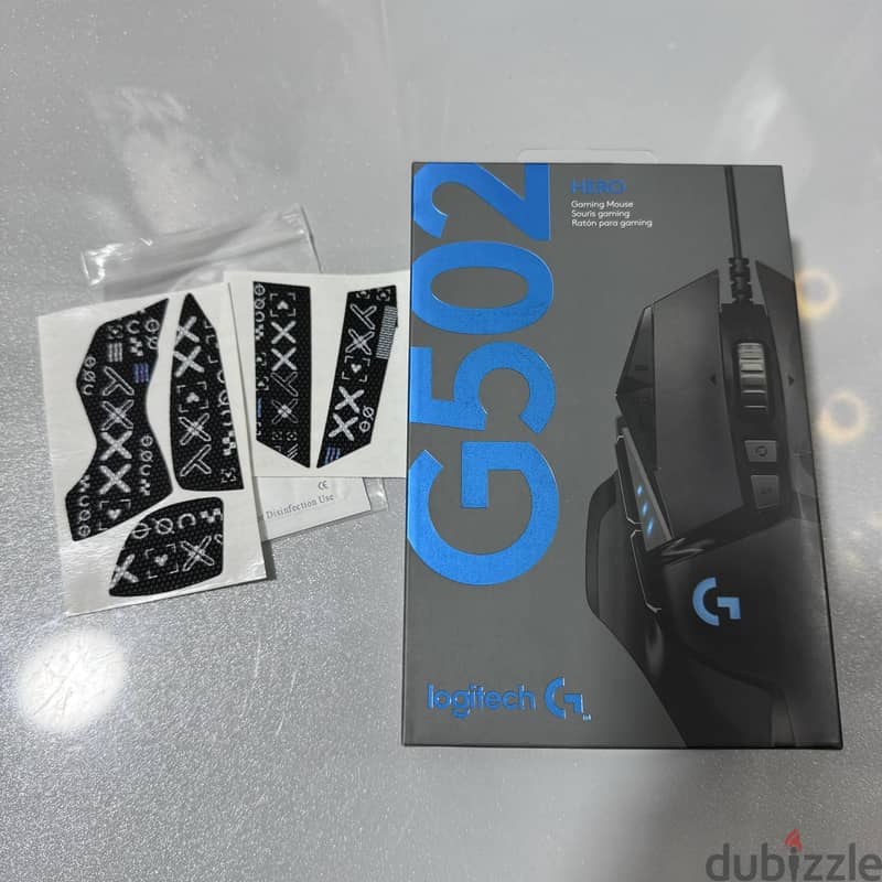 logitech G502 hero new 0