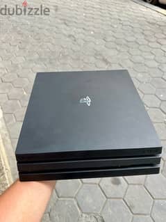 Ps4 Pro Playstation 4 Pro 4k 1 Terabyte + Full BOX Excellent condition
