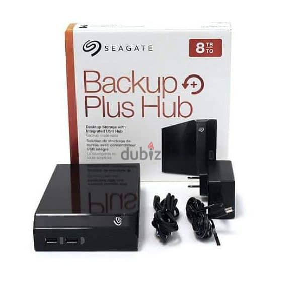 Seagate Backup Plus Hub 8TB External 0