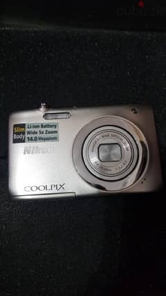كاميرا نيكون  Nikon COOLPIX S2600 zeroooo 0