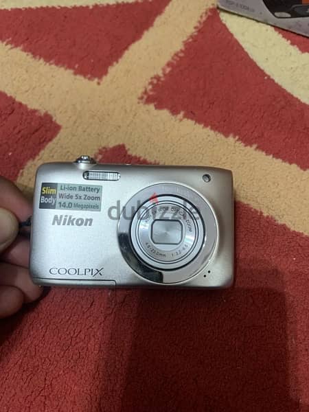 كاميرا نيكون  Nikon COOLPIX S2600 zeroooo 1