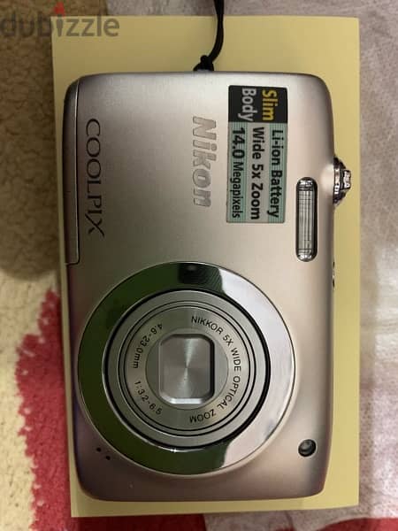 كاميرا نيكون  Nikon COOLPIX S2600 zeroooo 4