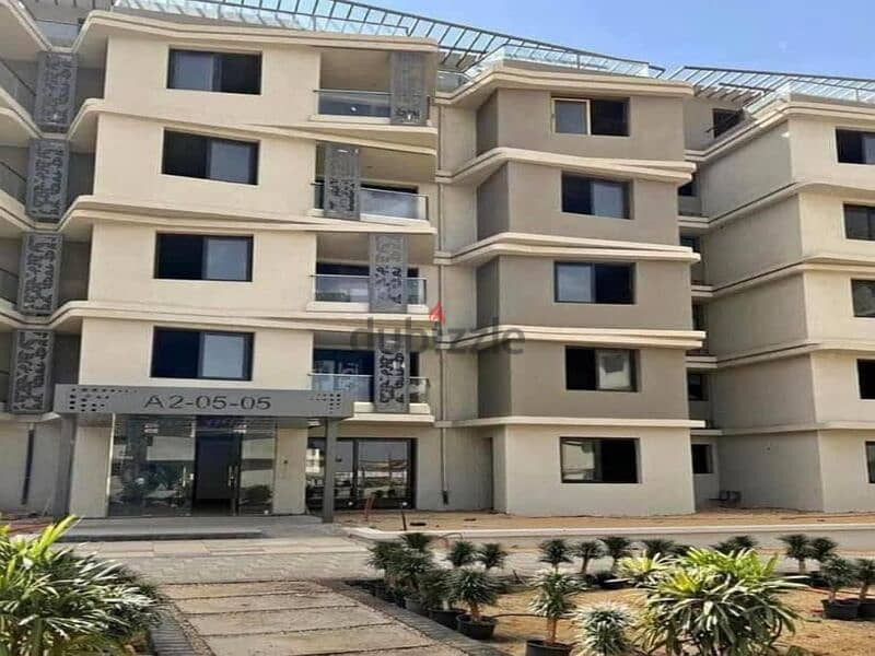 Apartment fully finished for sale in Badya palm hills October 4