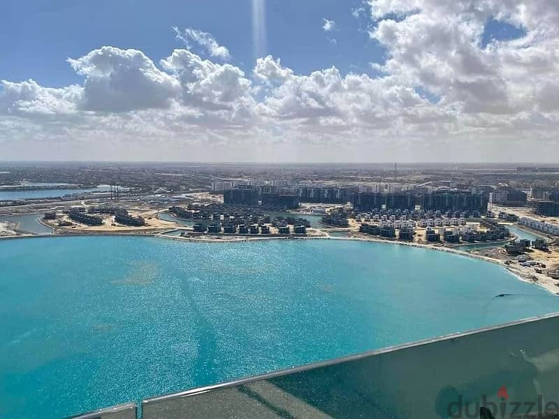 Apartment for sale in New Alamein Towers, North Coast  sea view 3