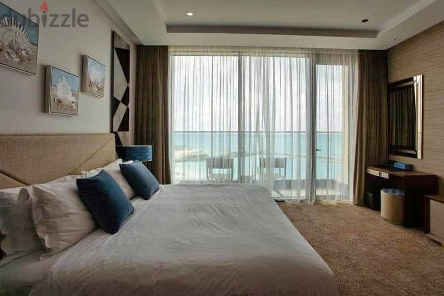 Apartment for sale in New Alamein Towers, North Coast  sea view 7