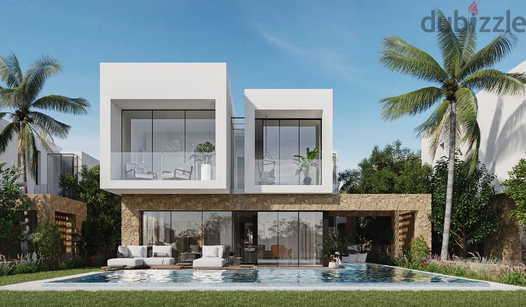 In installments over 9 years, a stand alone villa for sale in Azha village in the heart of Ras El Hekma on the North Coast 4