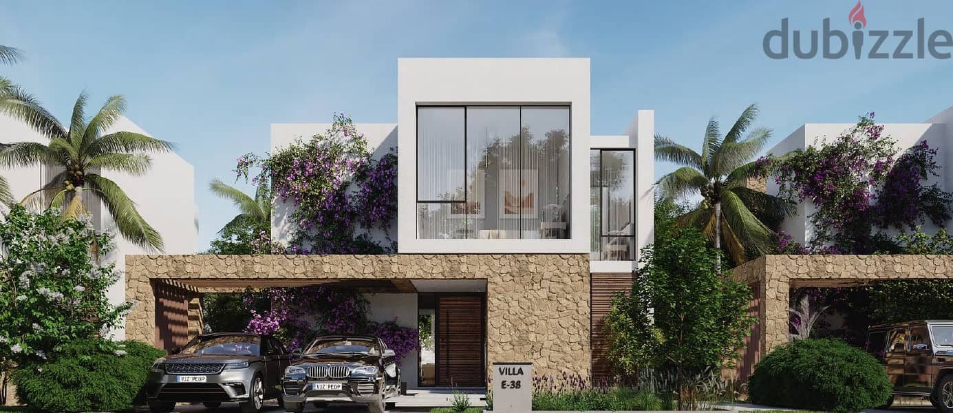 In installments over 9 years, a stand alone villa for sale in Azha village in the heart of Ras El Hekma on the North Coast 16