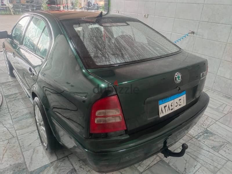 Skoda Octavia 2000 4