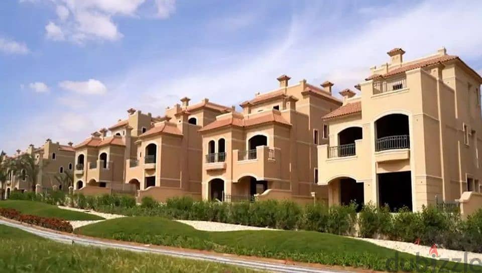 Twinhouse for Sale in La Vista Patio Town in Fifth Settlement - فيلا توين هاوس للبيع بسعر مميز في لافيستا الباتيو تاون بجوار الجامعه الامريكيه 3