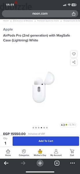AirPods Pro 2nd Generation with MagSafe Charging Case 9