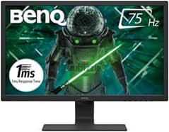 شاشه benQ مخصصه للالعاب (كومبيوتر او بلايستيشن ) سرعه استجابه 0.1ms