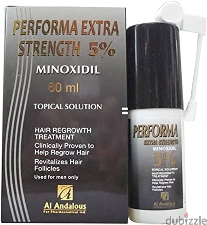 Performa Minoxidil 5% 1