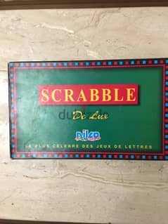 لعبه SCARBBLE