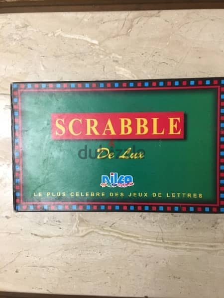 لعبه SCARBBLE 0