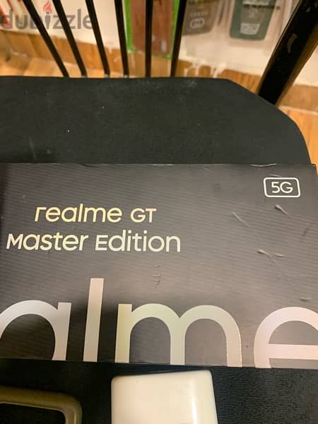 realme GT master addition 5G 4