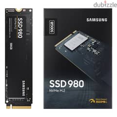 SSD M. 2 SUMSUNG 980 (500GB)